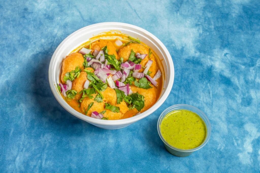 Vada Sambhar (Vegan, Gluten-friendly)