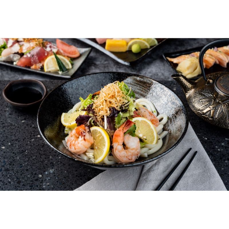 Shrimp Udon Salad