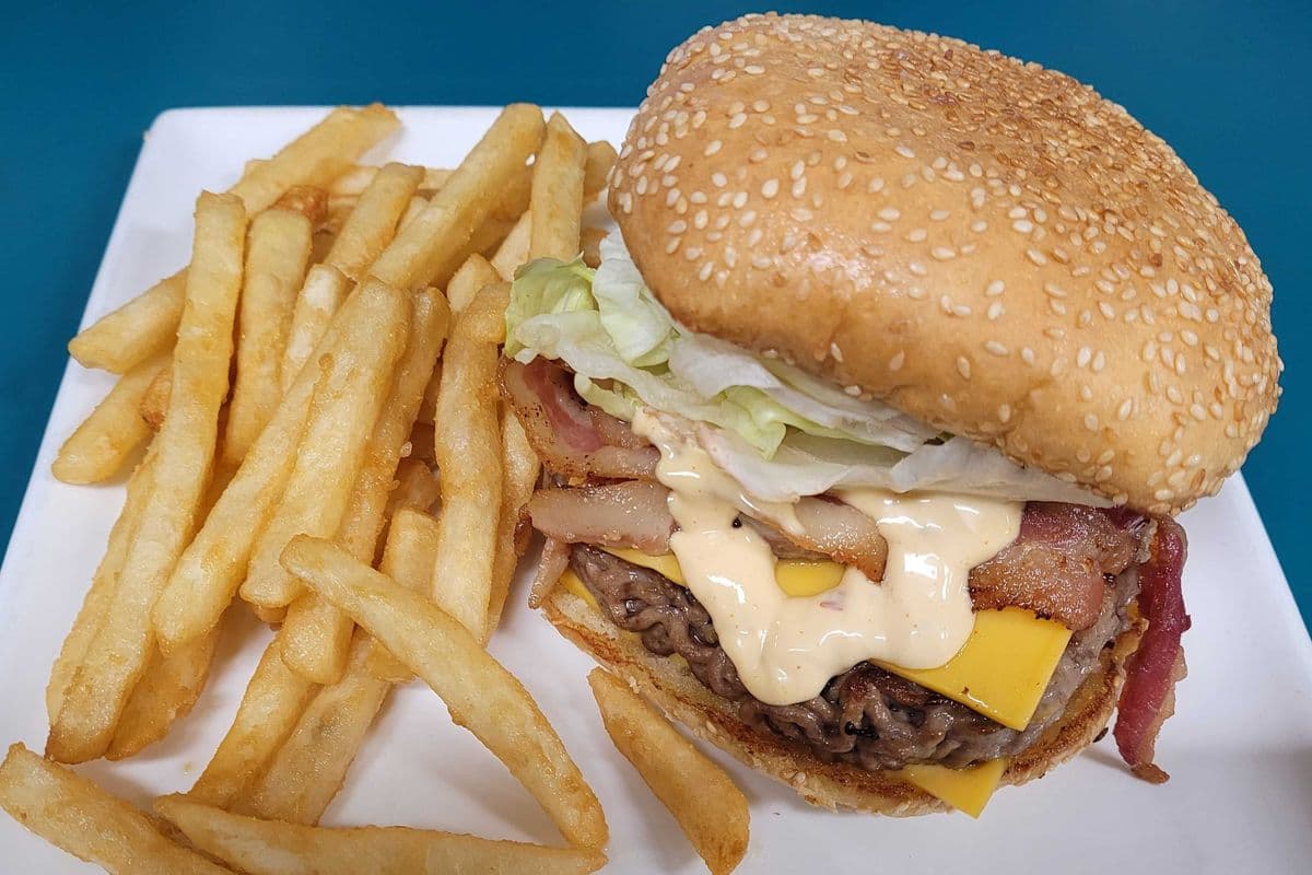Minor Stroke Burger