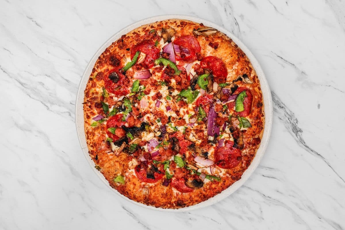 Two Large Canadian Pizza