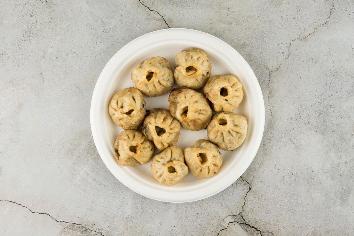 Fried Veg Momo