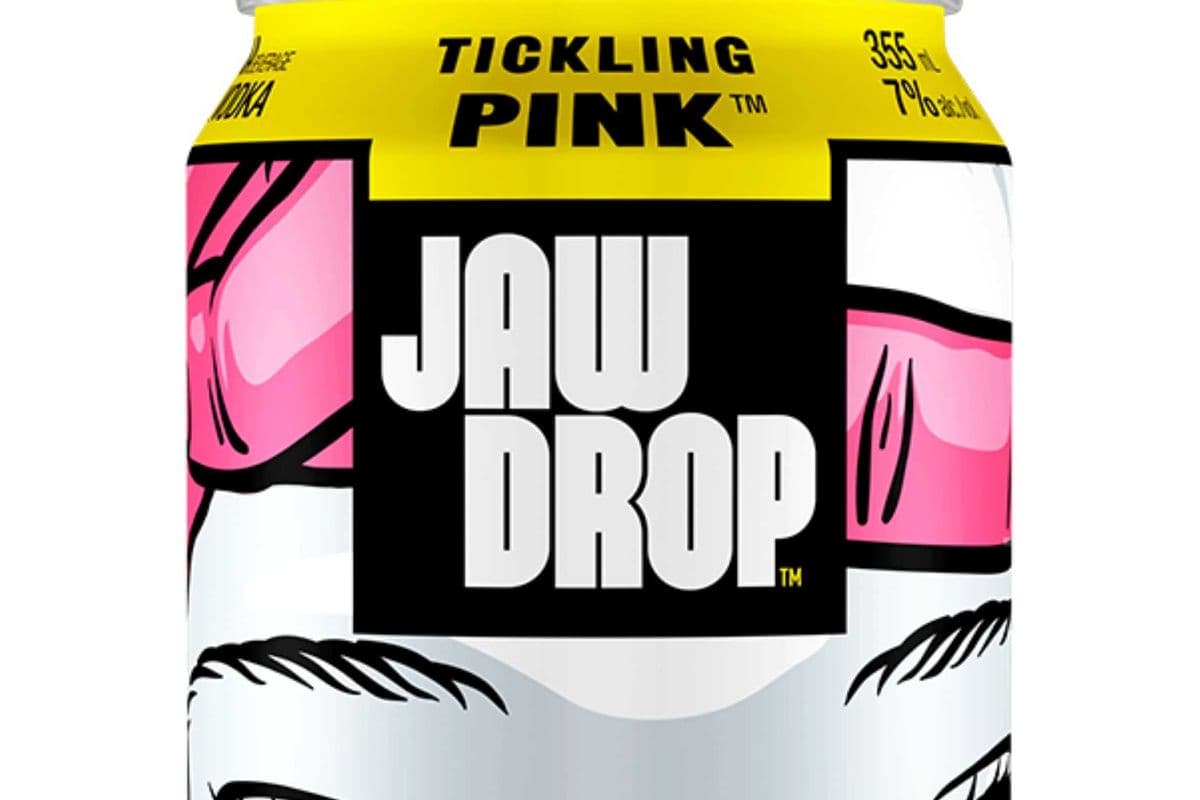 JAW DROP TICKLING PINK (1 x 6x355mL)