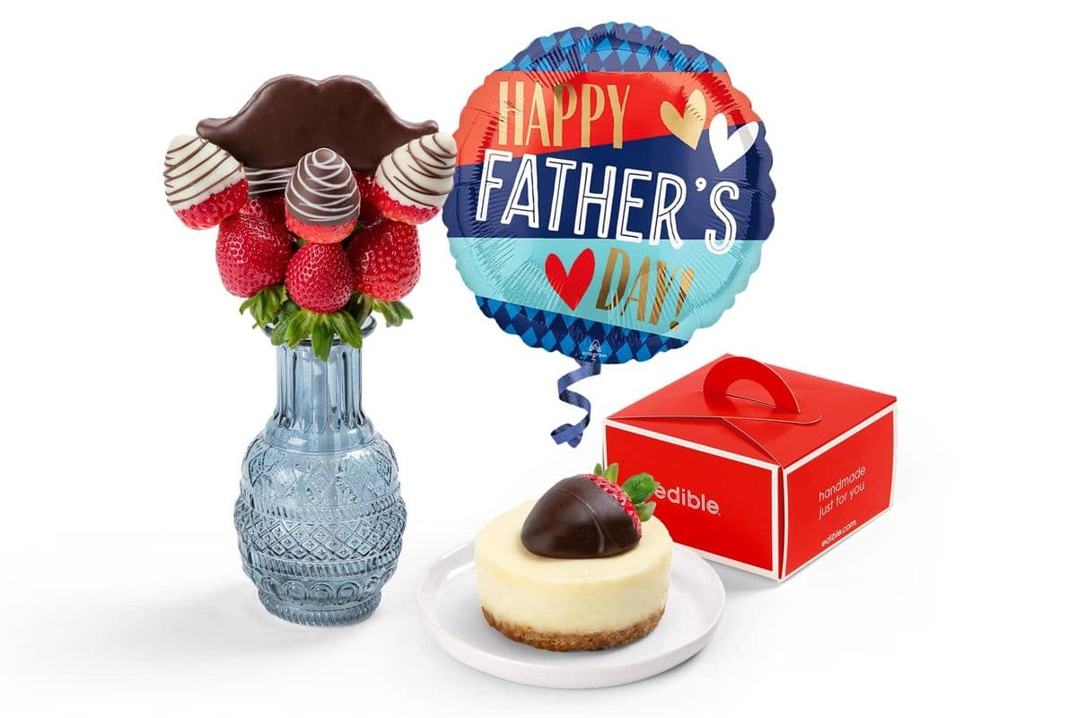 Mini arrangement fête des Pères avec gourmandise / Mini Father's Day Arrangement with a Treat