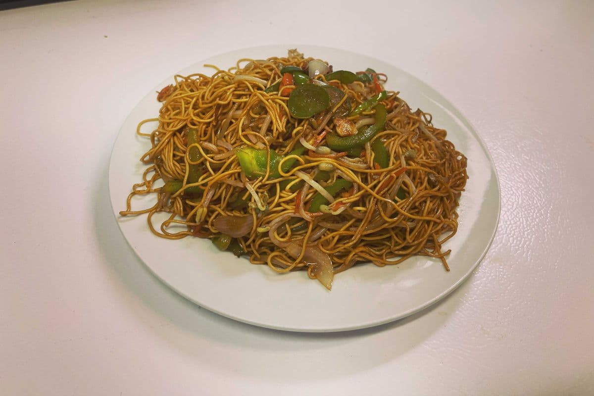 N1. Vegetable Fried Noodle