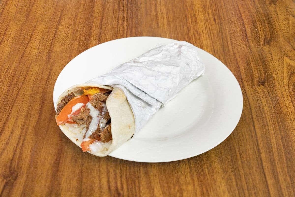 East Coast Donair Special Wrap