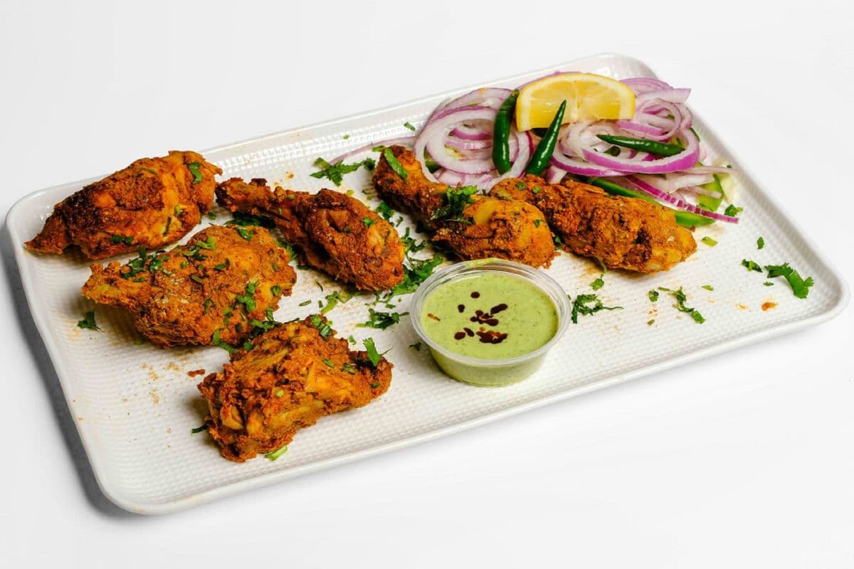 Tandoori Chicken 4pcs