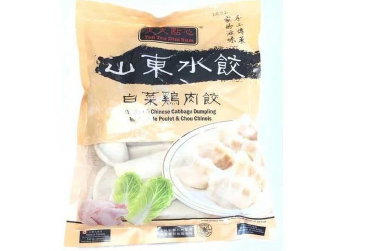 TenTenDimSum · Chicken and Chinese Cabbage Dumpling (800g)