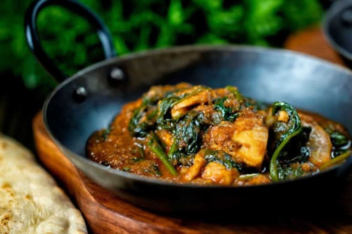 Saag au Poulet / Chicken Saag