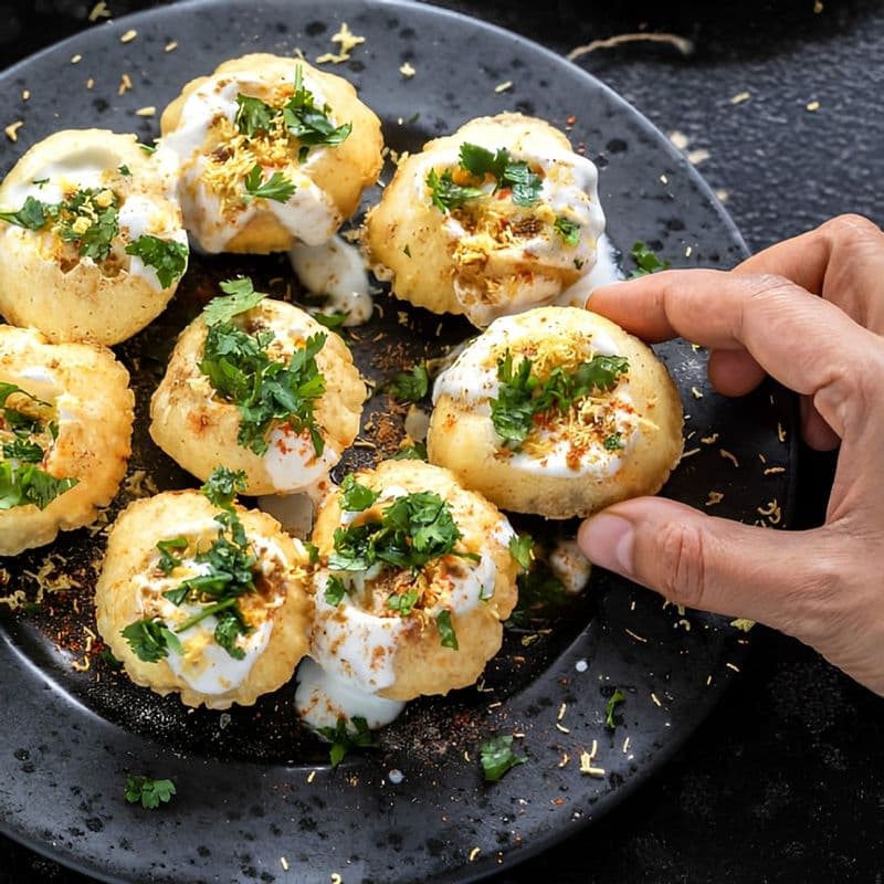 Central Dahi Puri