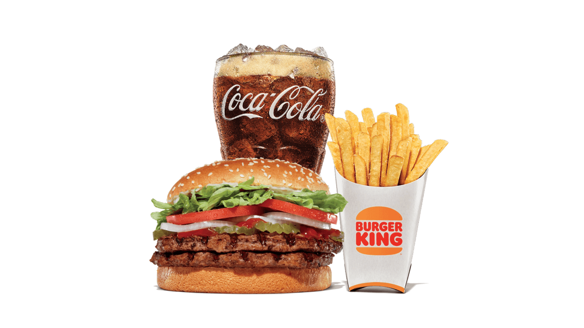 Double Whopper® Medium Combo