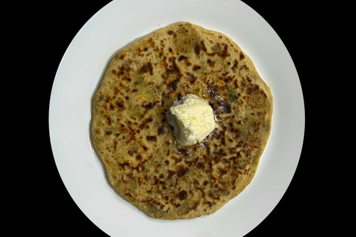 Tawa Aloo Paratha