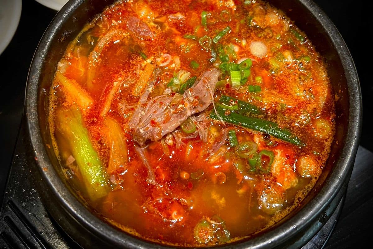 Spicy Beef Soup
