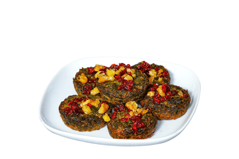 Kookoo Sabzi (6 Pcs) (Vegetarian)