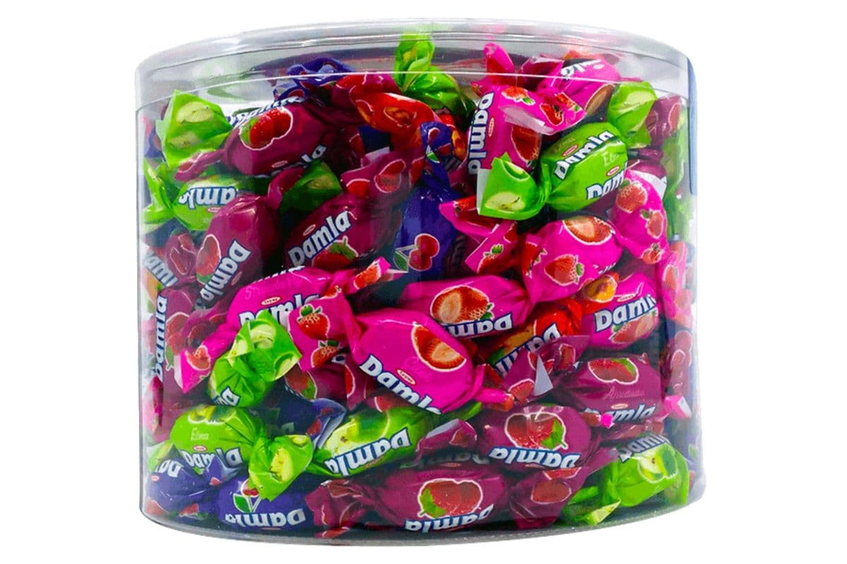 Damla Soft Fruit Candy (1000g)