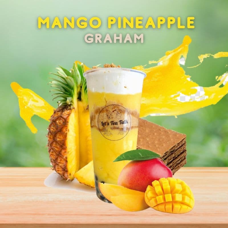 Mango Pineapple Graham
