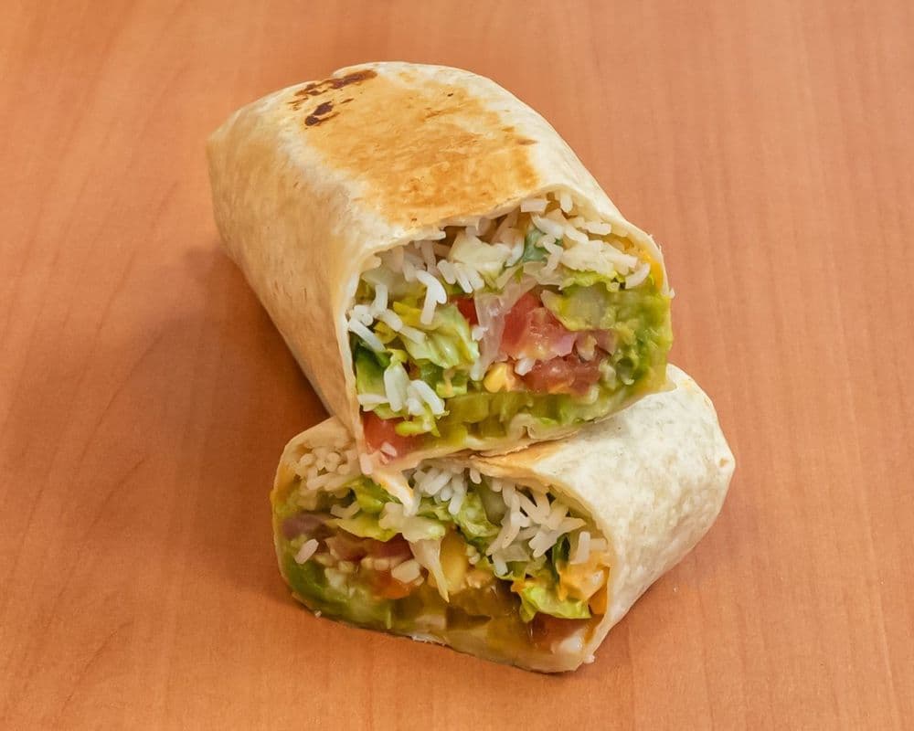 Vegetarian Burrito (S)