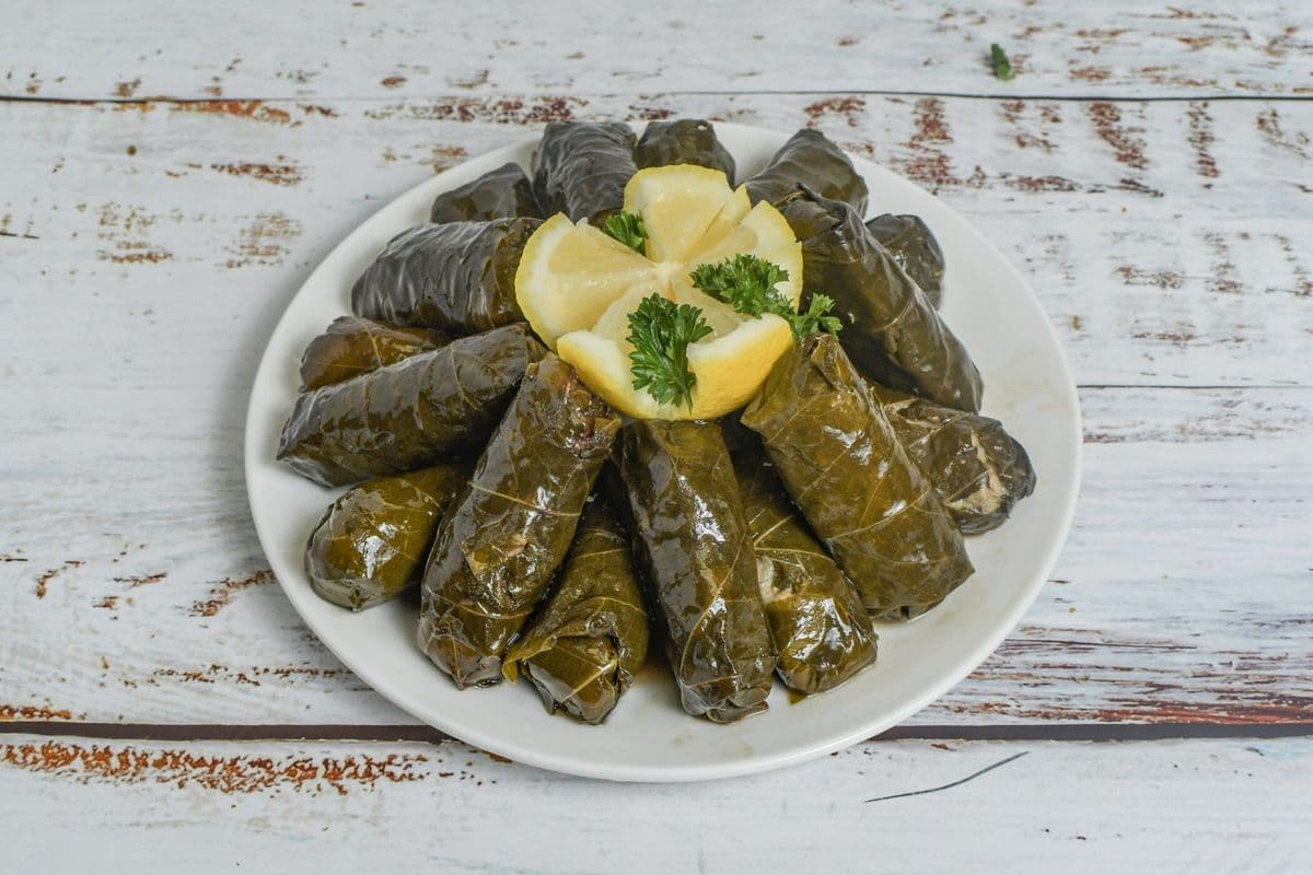 Grape Leaves (6 pcs)