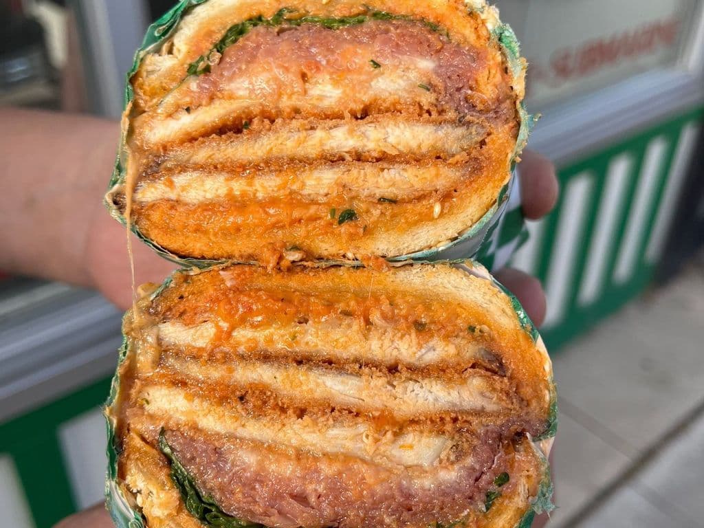 Chicken Alla Vodka Sandwich