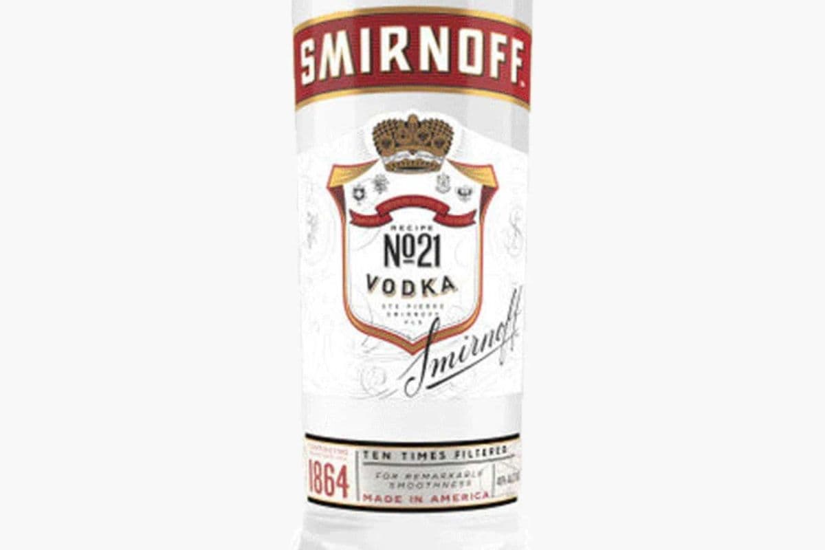 Smirnoff No. 21 (1 x 200 ml)