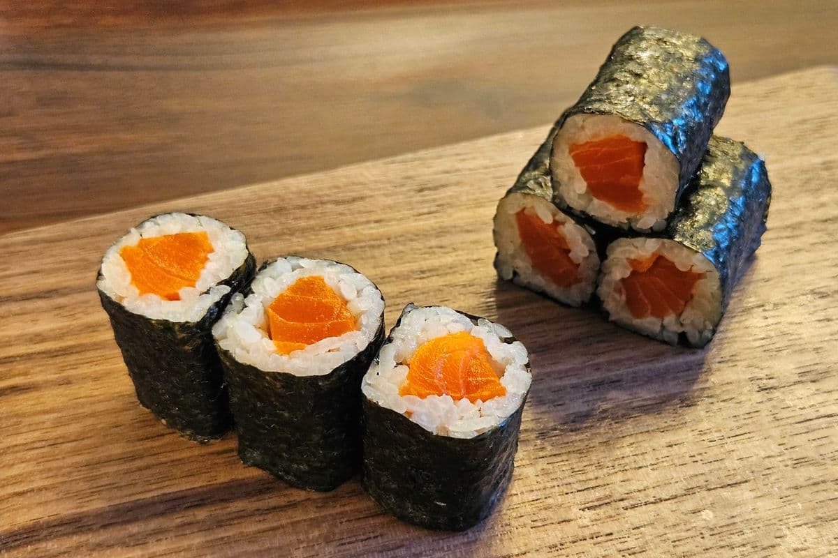 Wild Salmon Maki