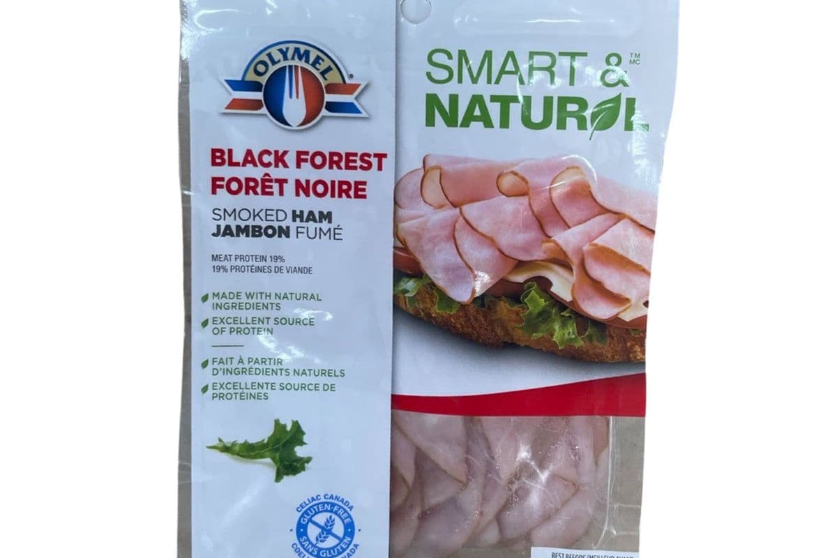 Jambon forêt noire