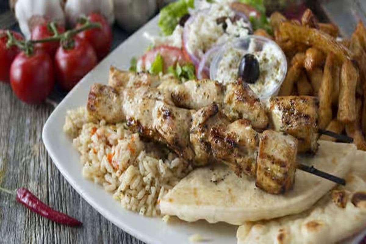 Brochette de poulet / Chicken Souvlaki