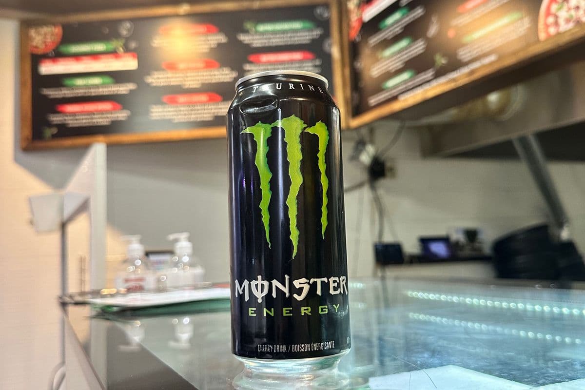 Monster Energy Drink
