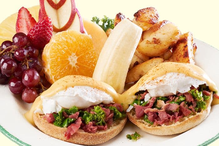 Montreal smoked meat Ben et Dictine (1130 Cals.)
