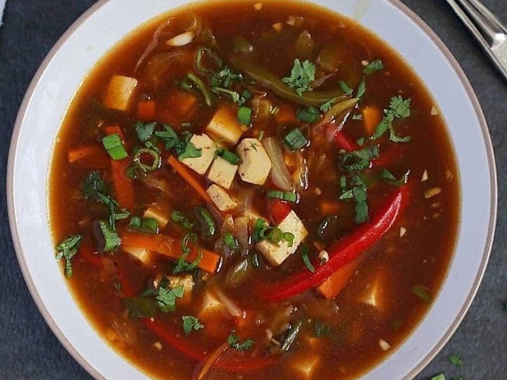 Chicken Hot and Sour