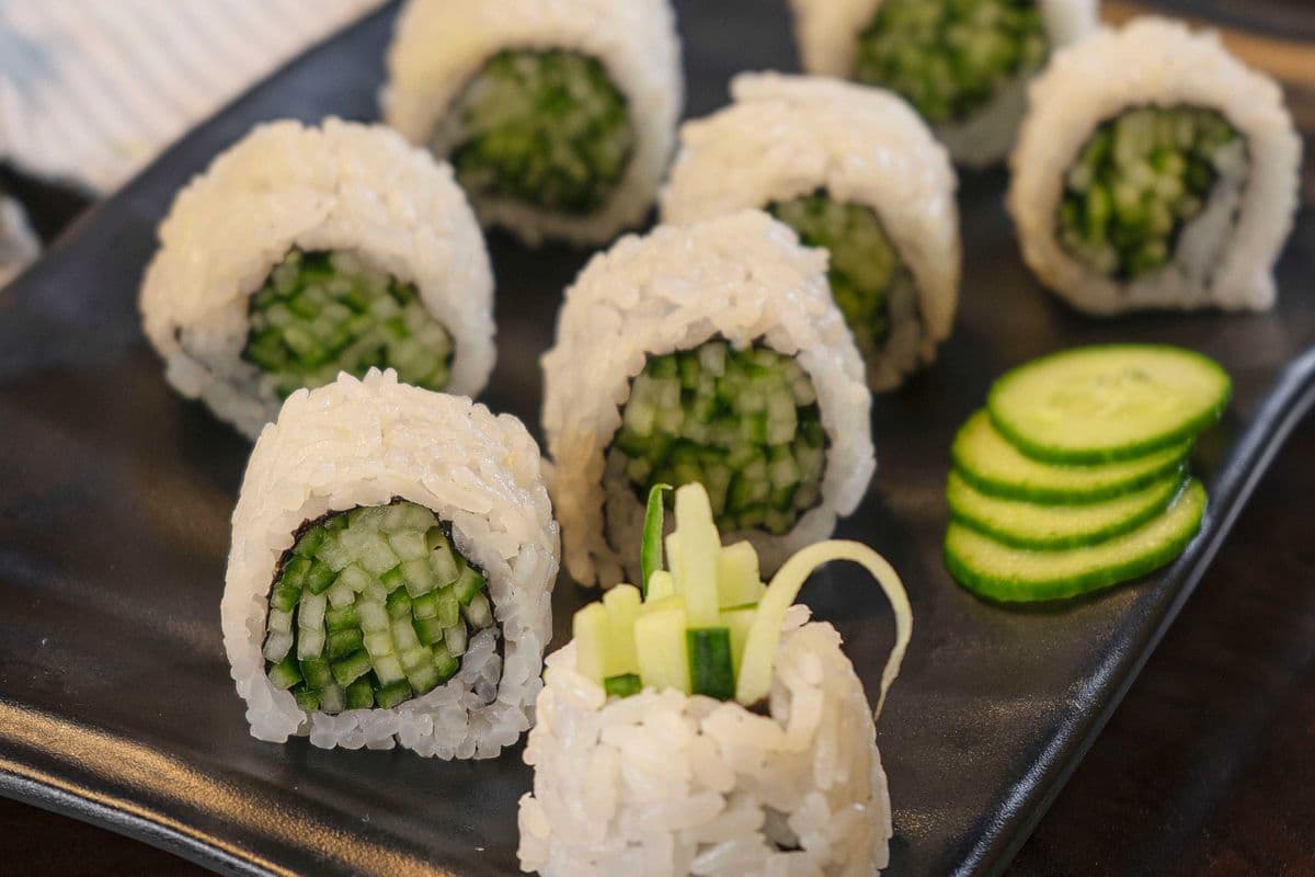 Cucumber Roll
