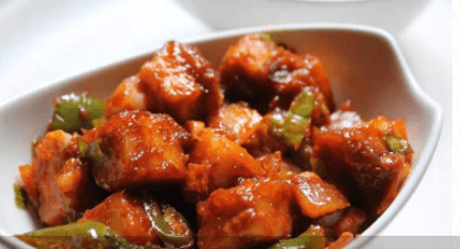 Szechuan Paneer Dry