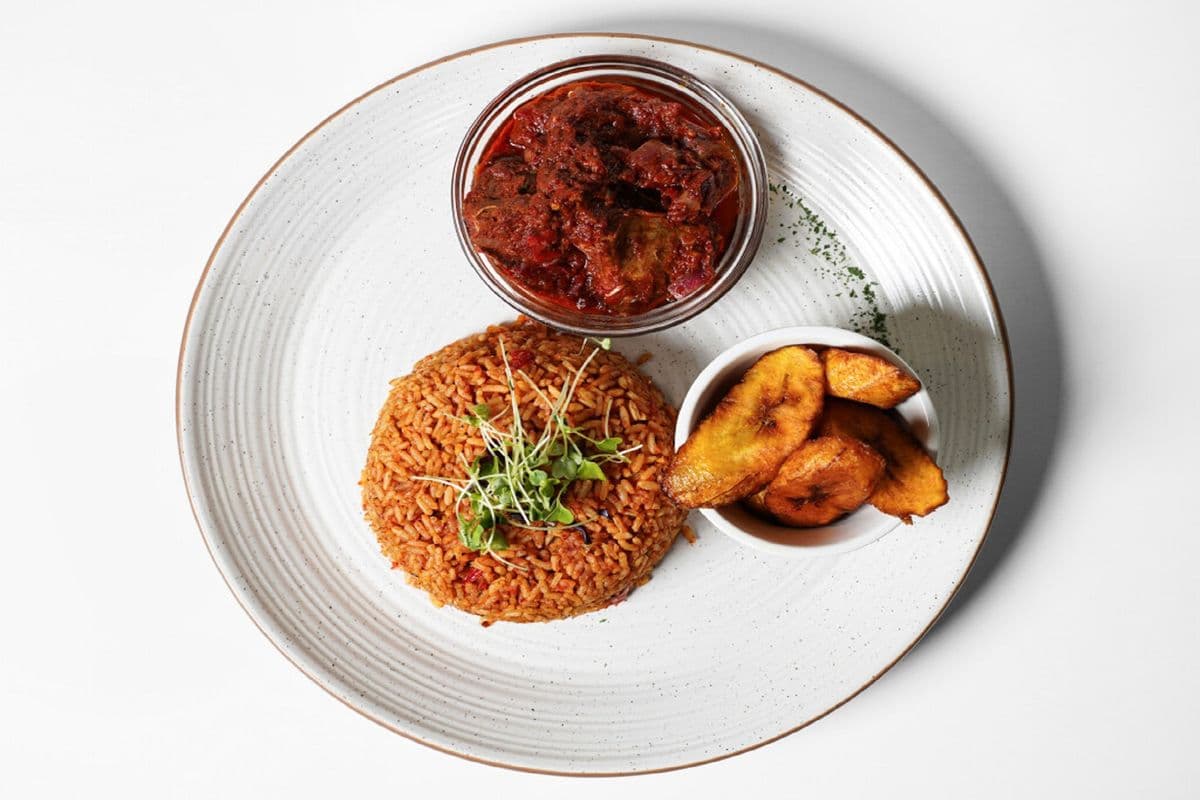 Signature Jollof Rice