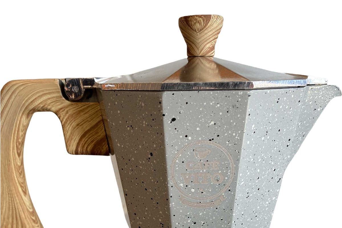 Milano Fossil grey Stovetop (6 cup)