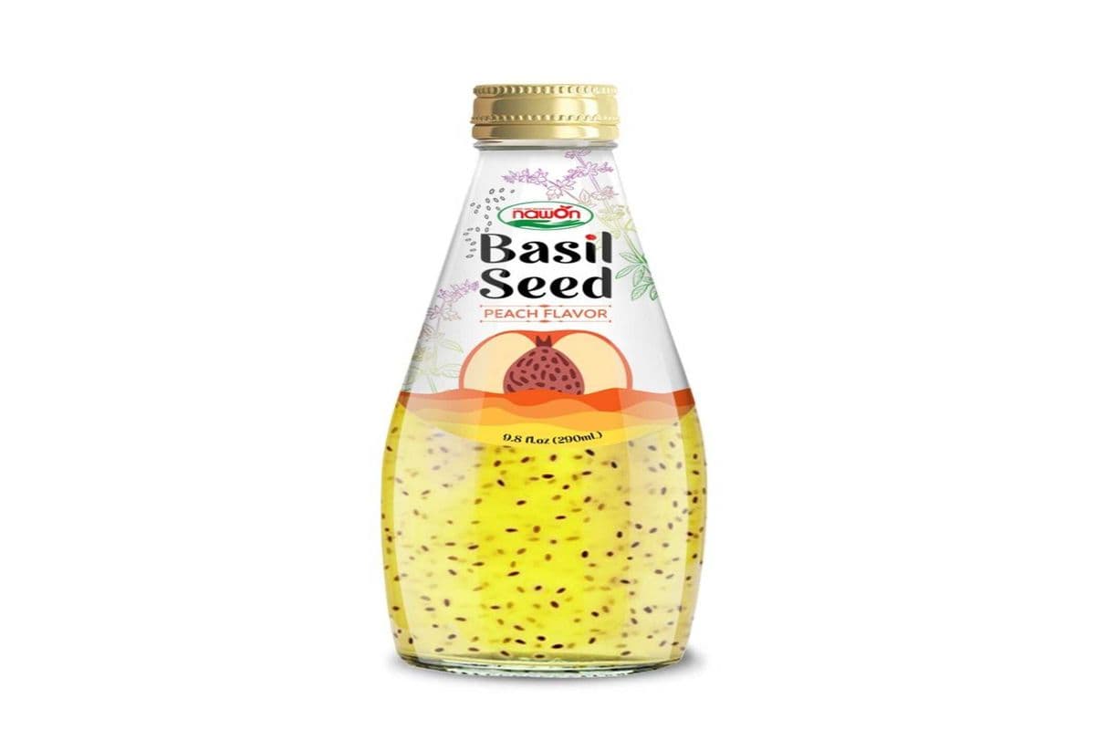 BASIL SEEDS MANGO JUICE (290ml)