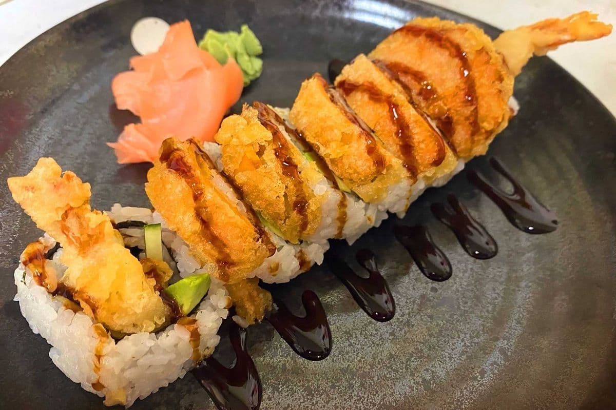 Crunchy Roll (6 pcs)