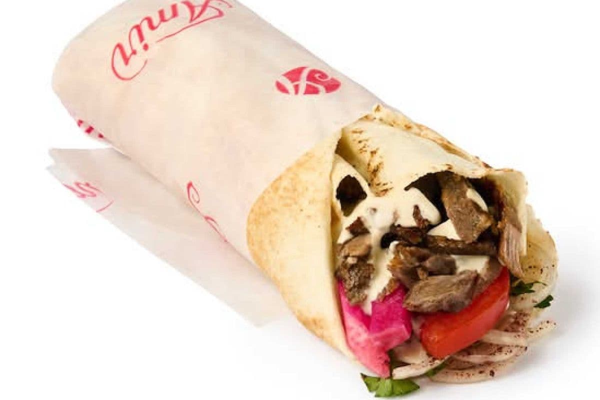 Pita - Shawarma (Boeuf)