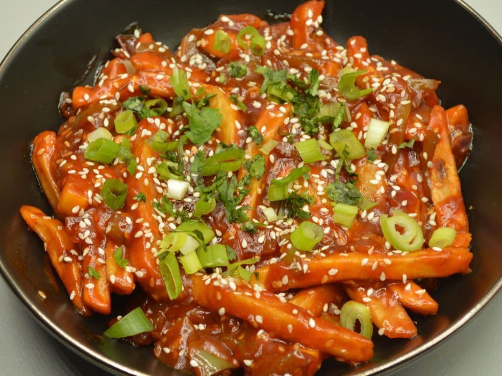 Honey Chilli Potato