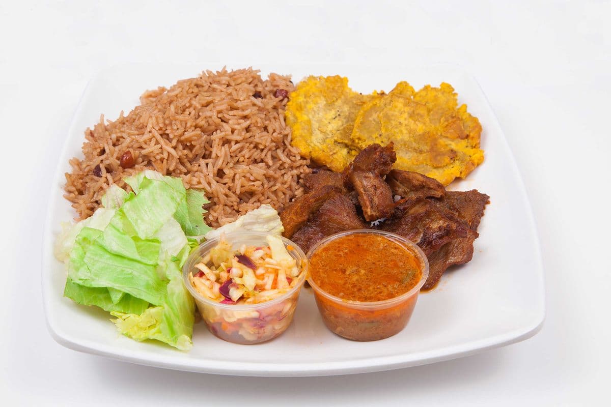 Griot / Pork PLAT