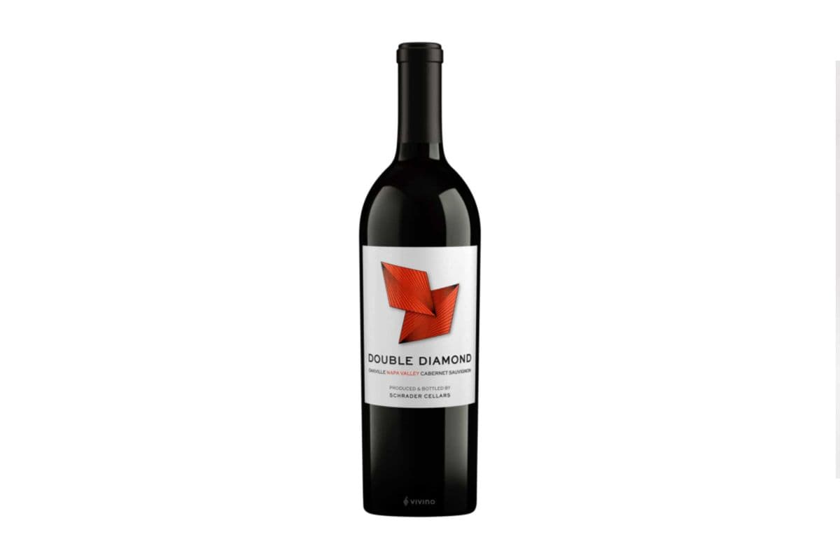 Double Diamond Napa Valley Cabernet Sauvignon (750ml) (U.S.A) (1 x 750ml)