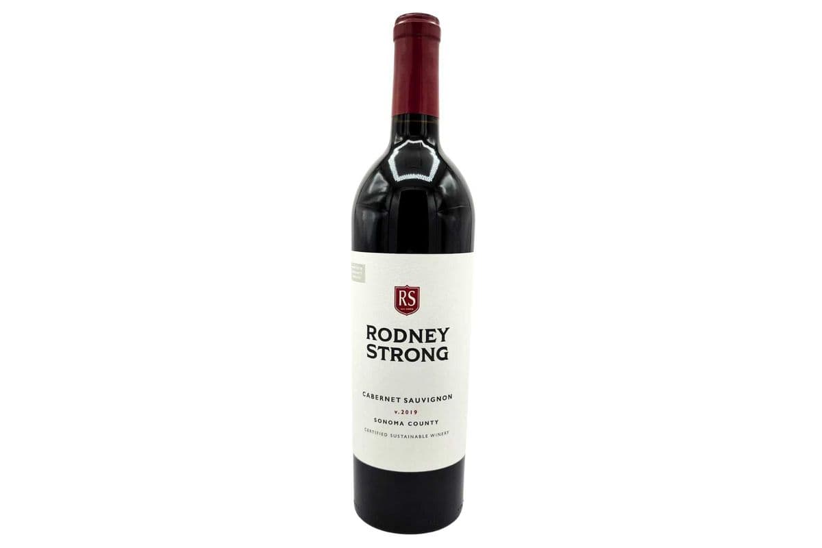 Rodney Strong Cabernet Sauvignon (1 x 750mL)