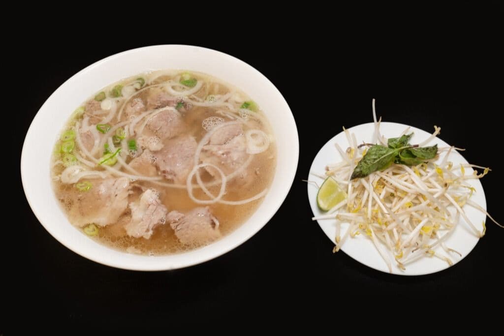 Flank Beef Pho