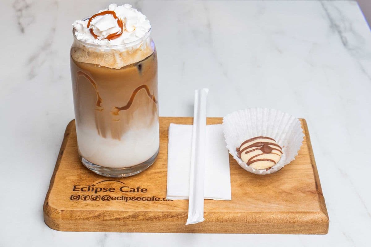 Iced Caramel Latte
