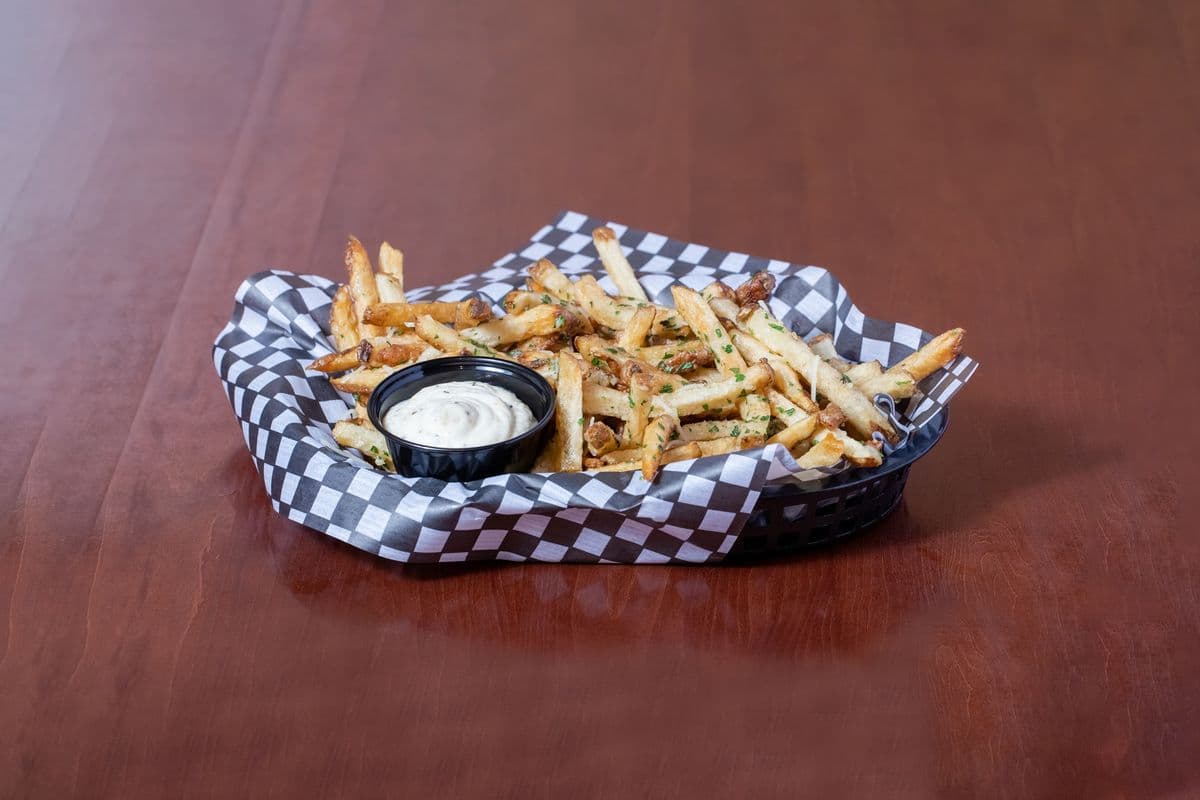 Garlic Parmesan Fries