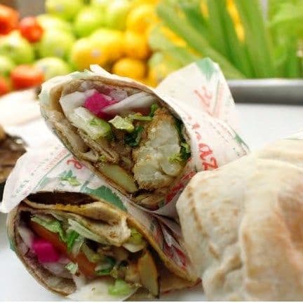 Veggie Sandwich Wrap