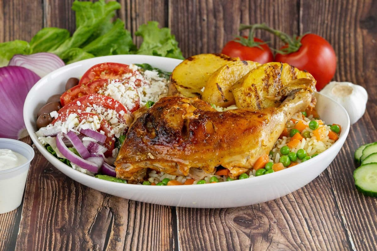 4. Roasted Chicken Meal