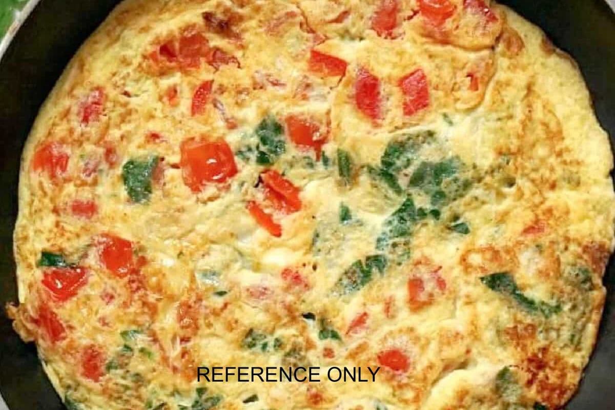 Vegetarian Omelette