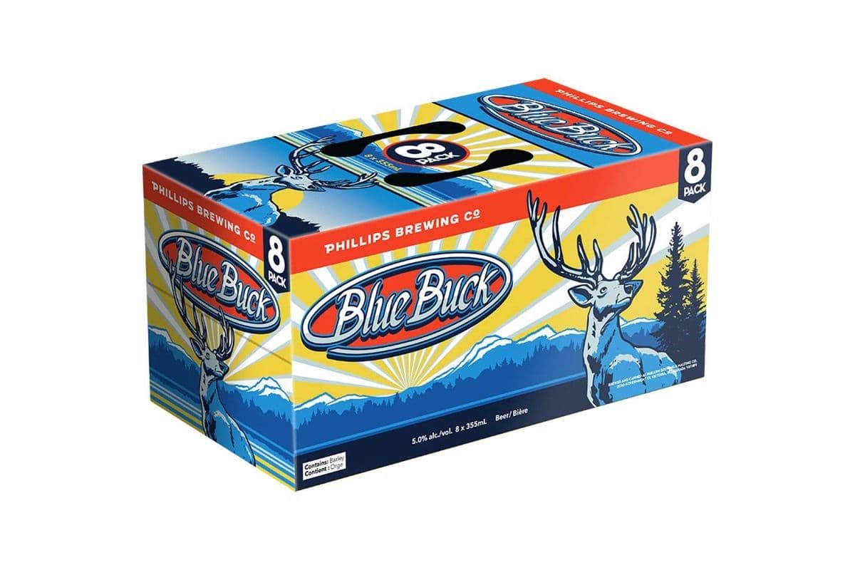 Phillips Blue Buck (8 x 355 ml)