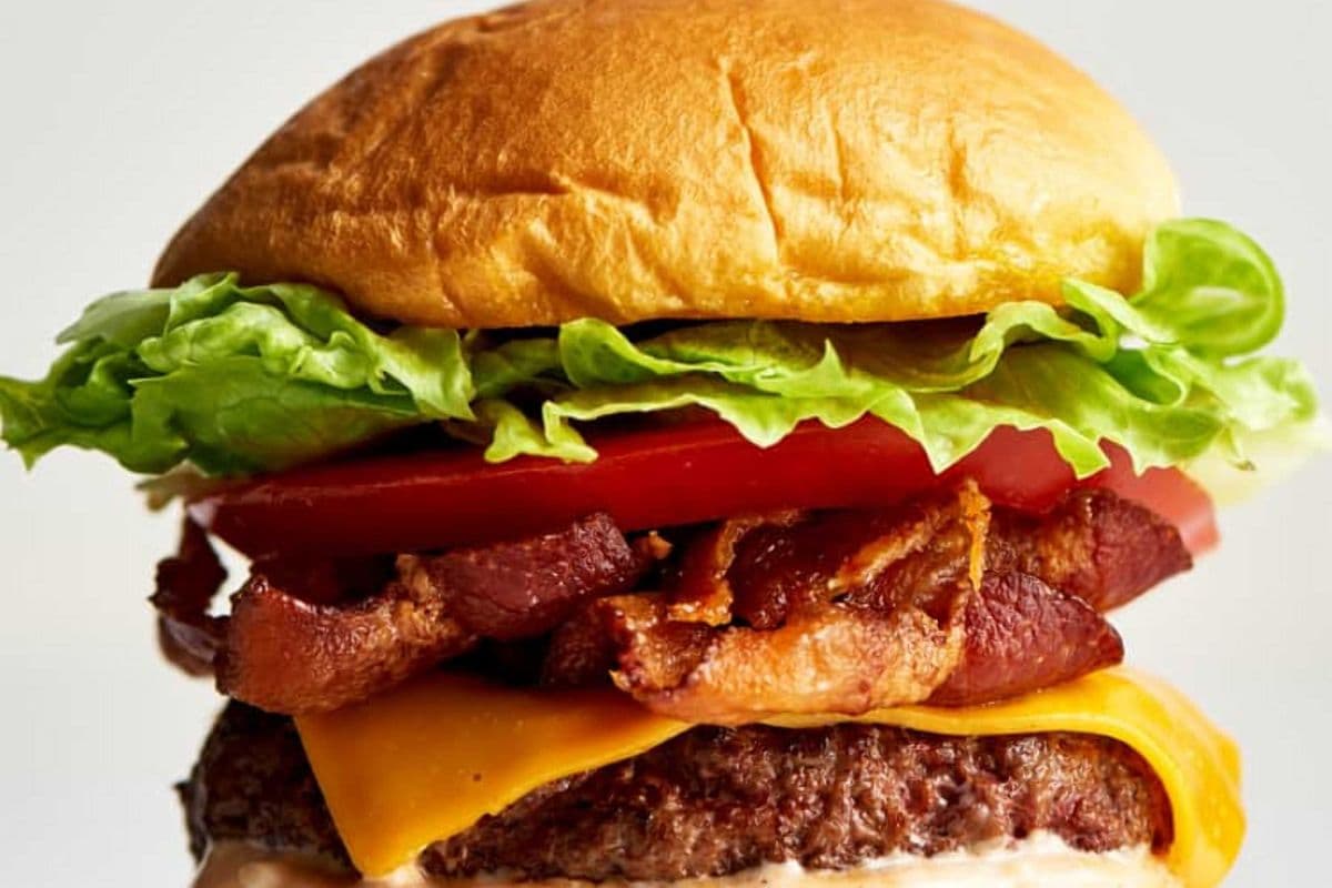 Bacon and Cheddar Burger
