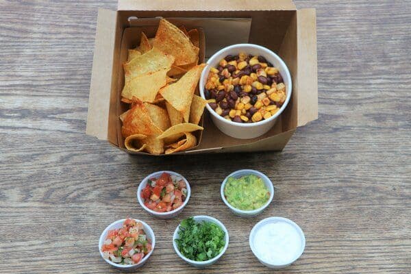 Take & Bake Little Nachos