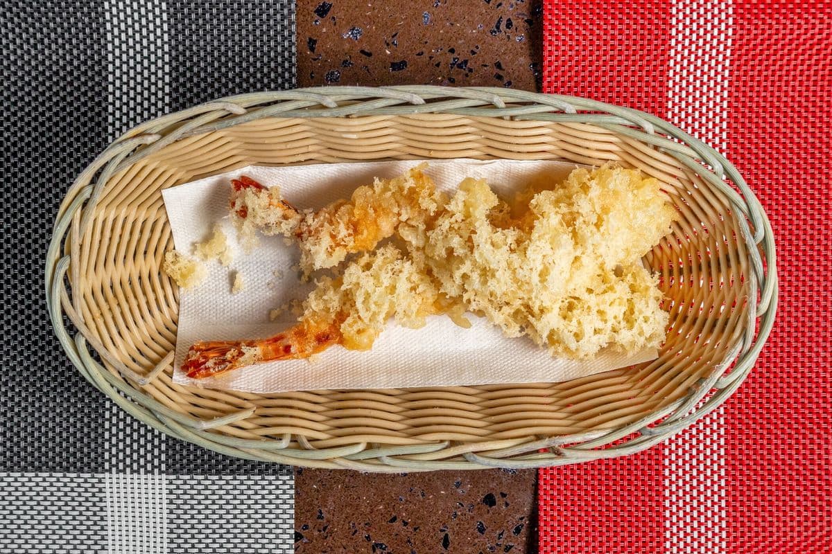 165. Shrimp Tempura